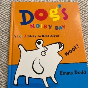 Hardcover “Dog’s Noisy Day” in great condition